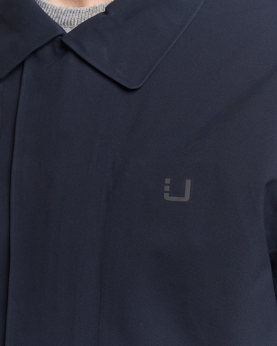 Uomini | Giacche | UBR | Sky Fall Waterproof Coat Navy
