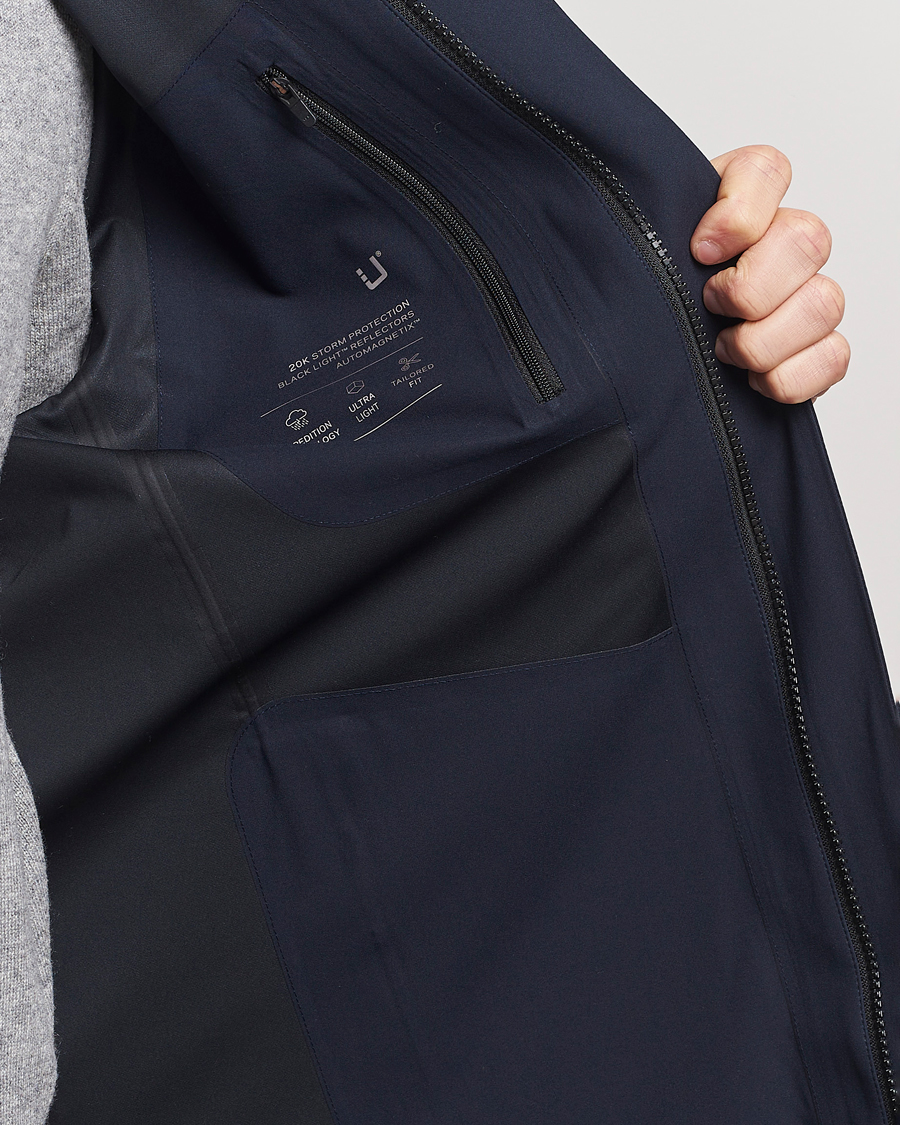 Uomini | Giacche | UBR | Sky Fall Waterproof Coat Navy