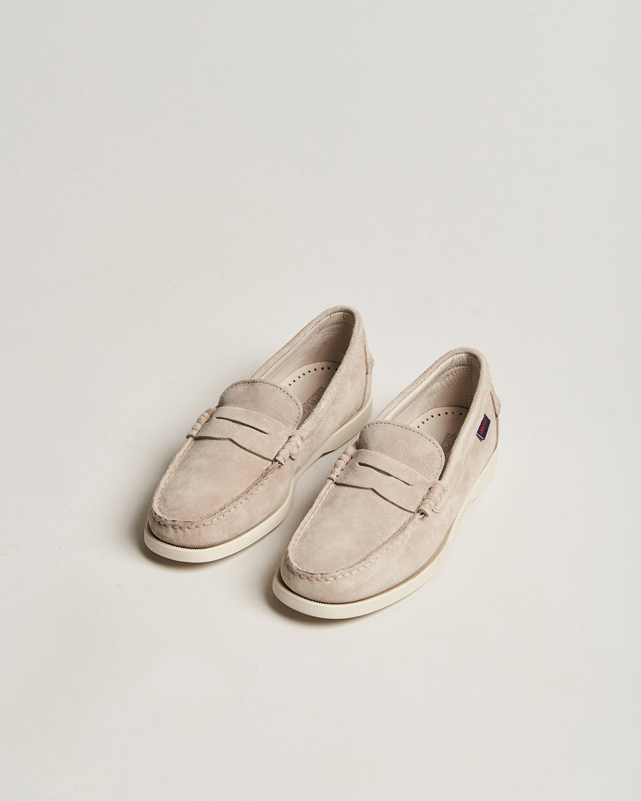 Uomini | Mocassini | Sebago | Dan Suede Loafer Brown Taupe