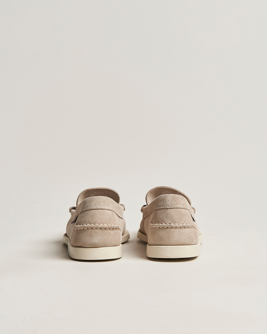 Uomini | Mocassini | Sebago | Dan Suede Loafer Brown Taupe