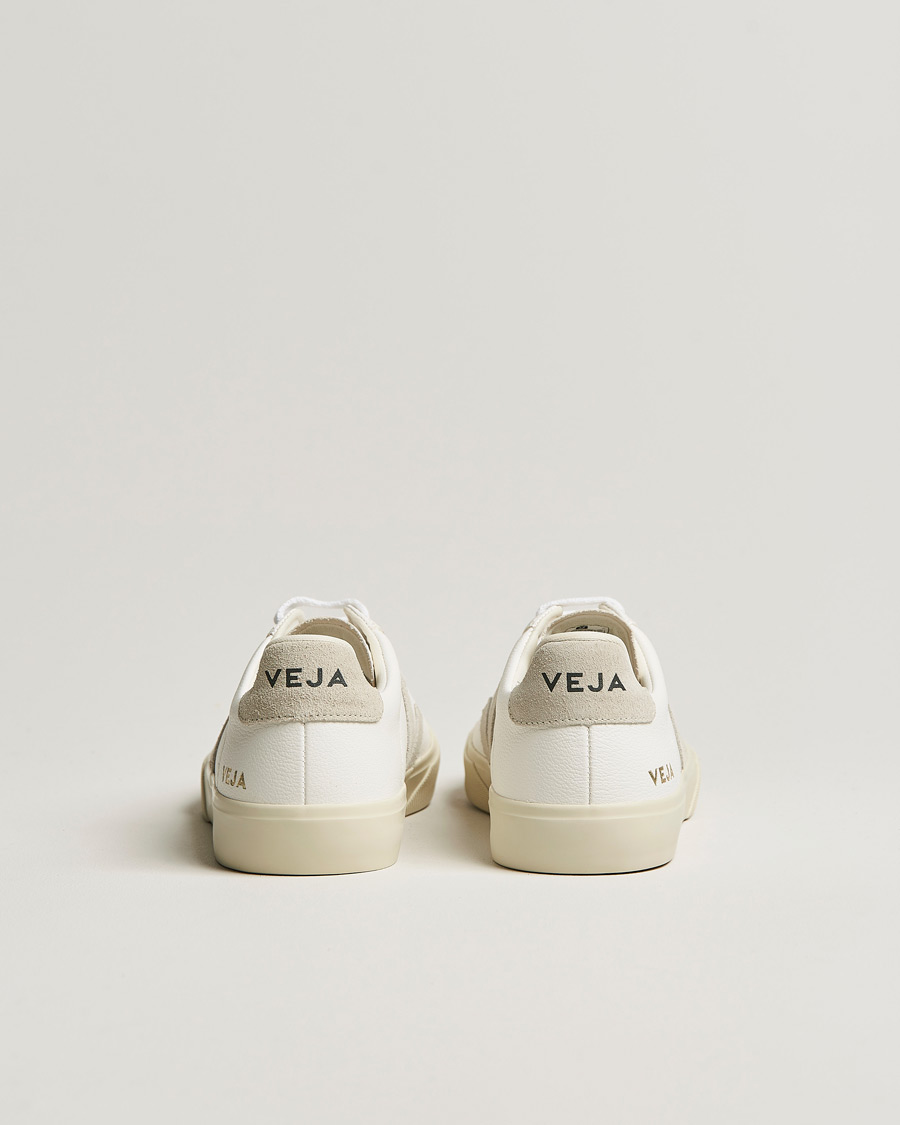Uomini | Sneakers | Veja | Campo Sneaker Extra White/Natural Suede