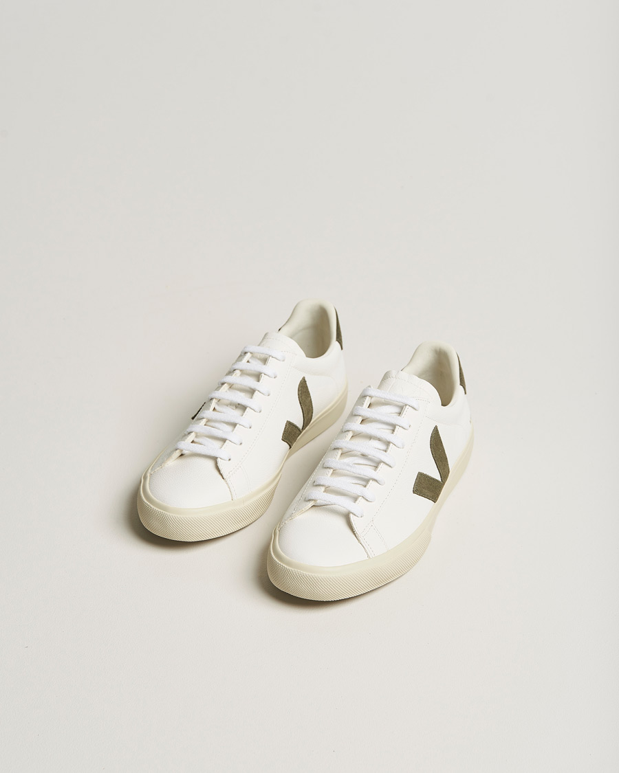 Uomini | Sneakers | Veja | Campo Sneaker Extra White/Khaki
