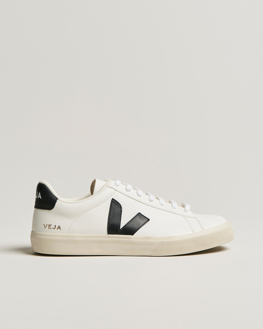 Uomini | Sneakers | Veja | Campo Sneaker Extra White/Black