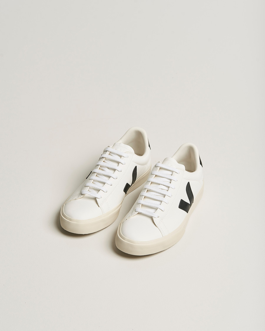 Uomini | Sneakers | Veja | Campo Sneaker Extra White/Black