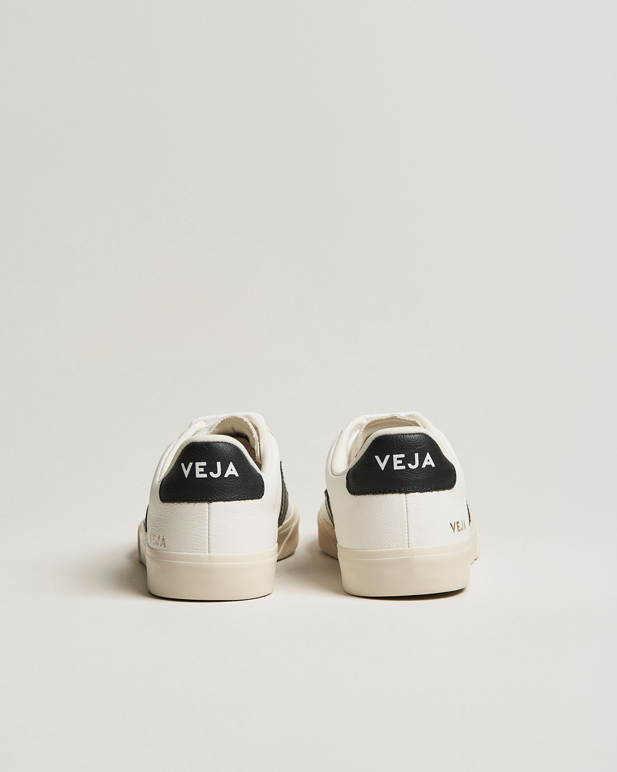 Uomini | Sneakers | Veja | Campo Sneaker Extra White/Black