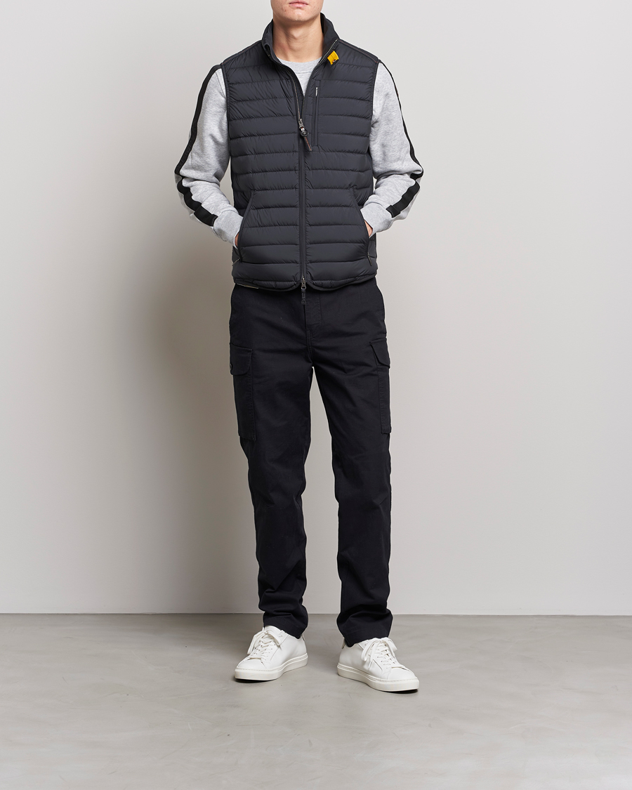 Uomini | Gilet | Parajumpers | Perfect Super Lightweight Vest Black