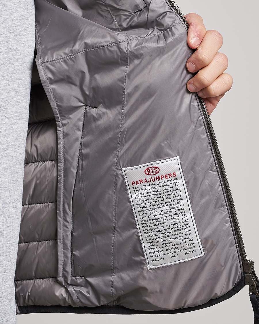 Uomini | Gilet | Parajumpers | Perfect Super Lightweight Vest Black