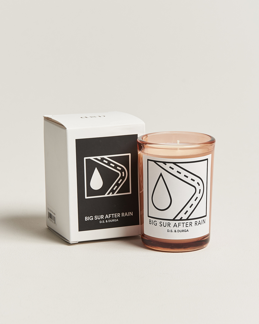 Uomini | Candele profumate | D.S. & Durga | Big Sur After Rain Scented Candle 200g