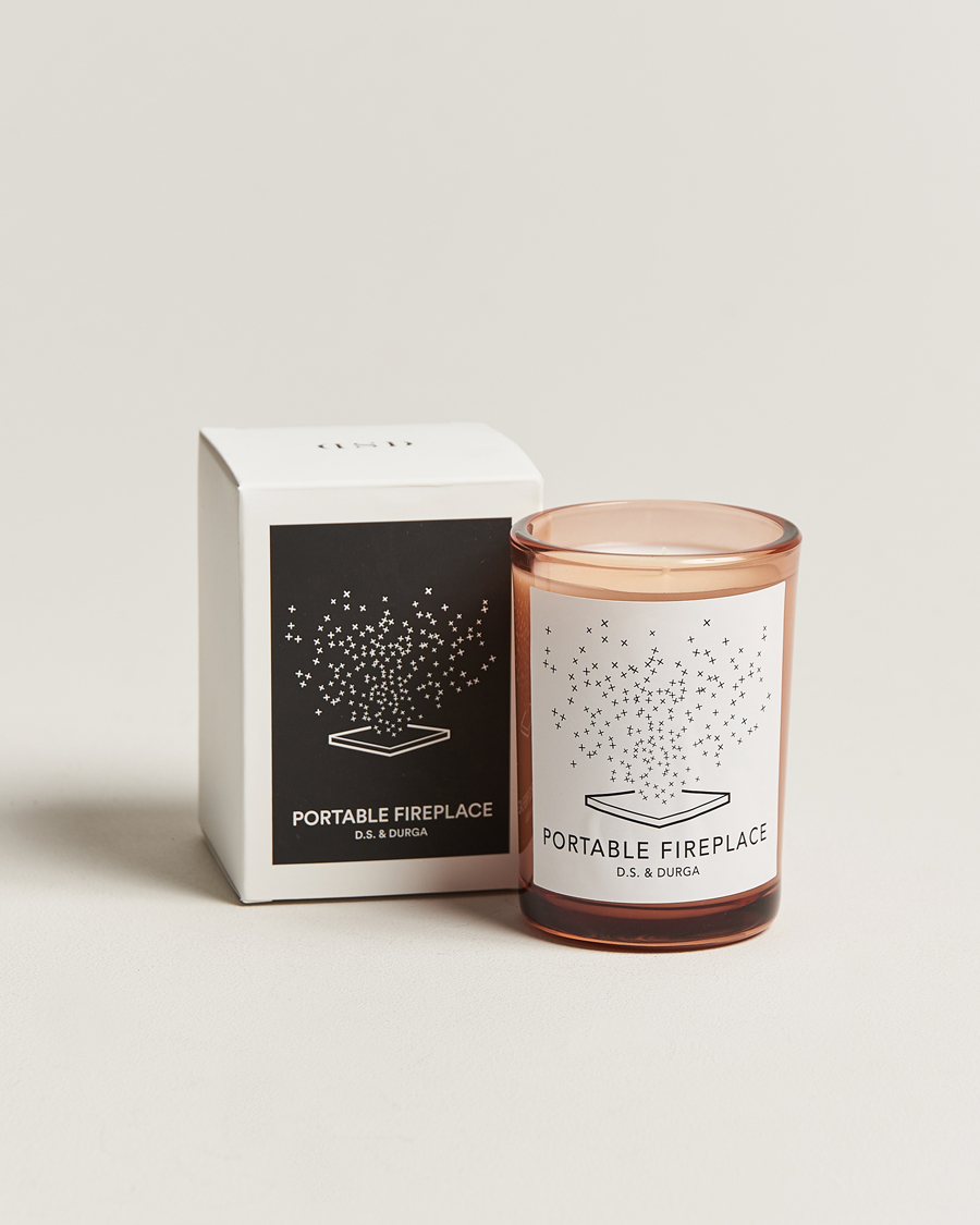 Uomini | Candele profumate | D.S. & Durga | Portable Fireplace Scented Candle 200g