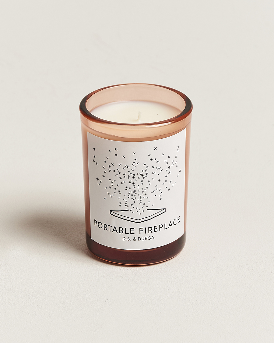 Uomini | Candele profumate | D.S. & Durga | Portable Fireplace Scented Candle 200g