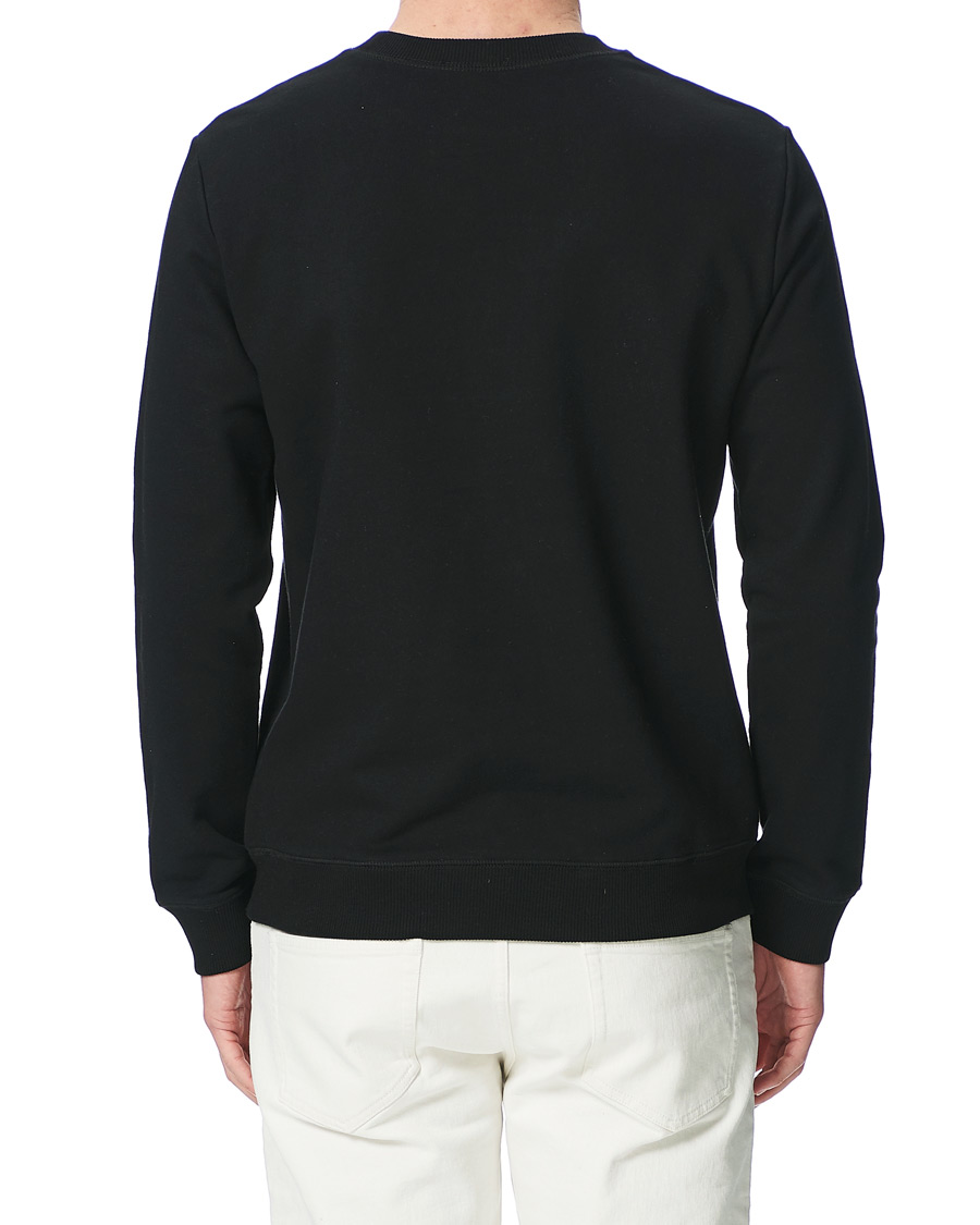 Uomini | Maglieria | A.P.C. | Item Crew Neck Sweatshirt Black