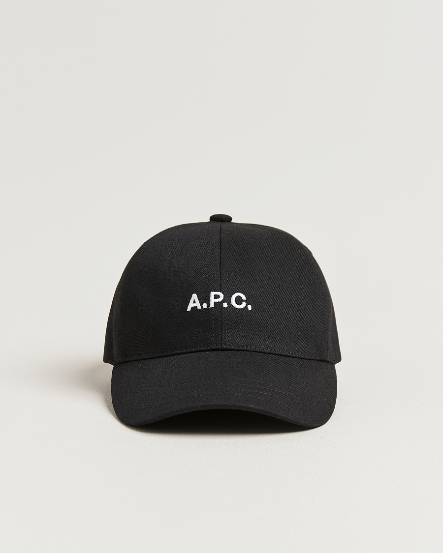 Uomini | Cappelli & Berretti | A.P.C. | A.P.C.Charlie Baseball CapBlack