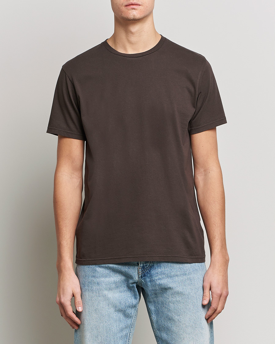 Uomini | T-shirt | Colorful Standard | Classic Organic T-Shirt Coffee Brown