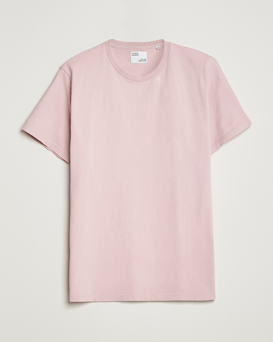 Uomini | T-shirt | Colorful Standard | Classic Organic T-Shirt Faded Pink