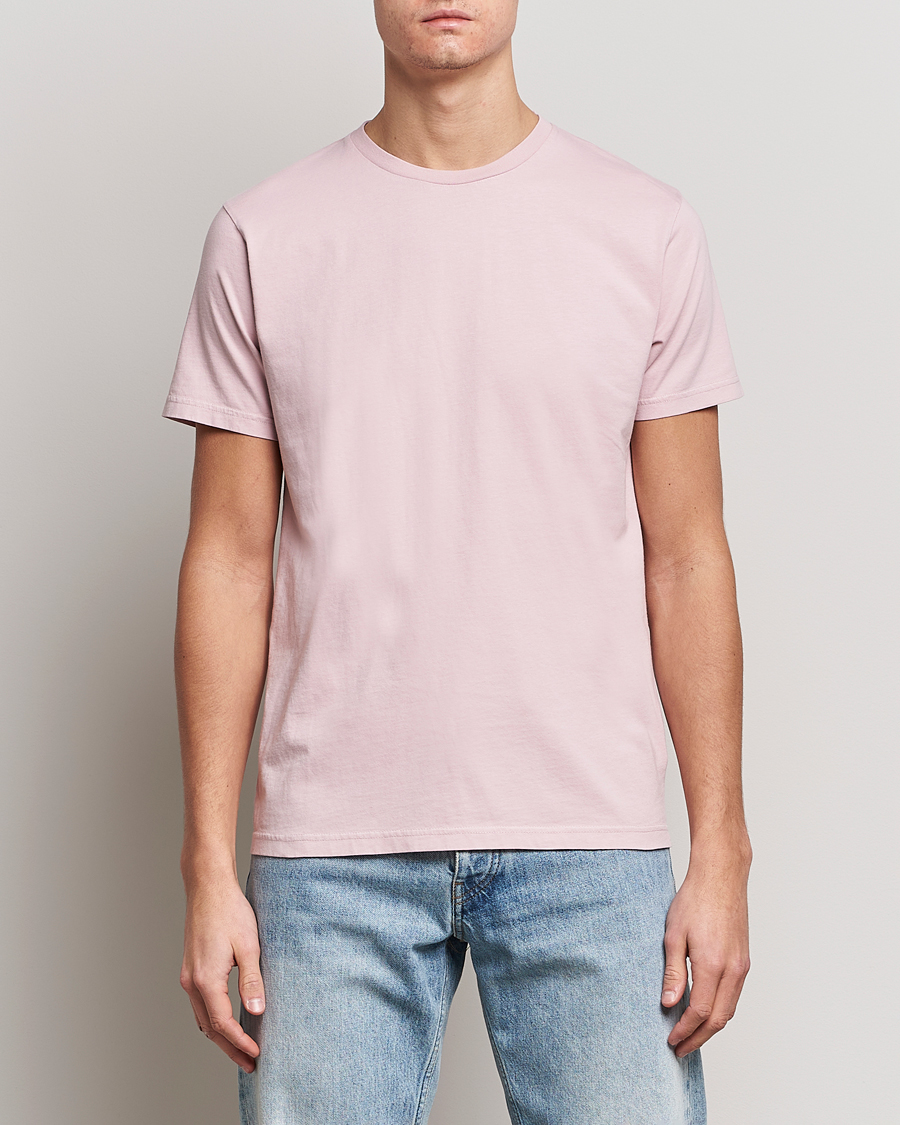 Uomini | T-shirt | Colorful Standard | Classic Organic T-Shirt Faded Pink