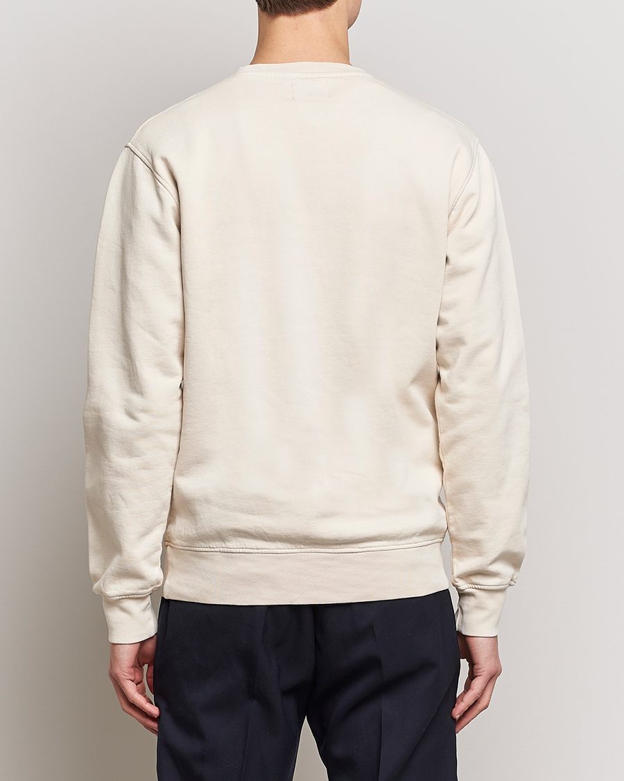 Uomini | Maglieria | Colorful Standard | Classic Organic Crew Neck Sweat Ivory White