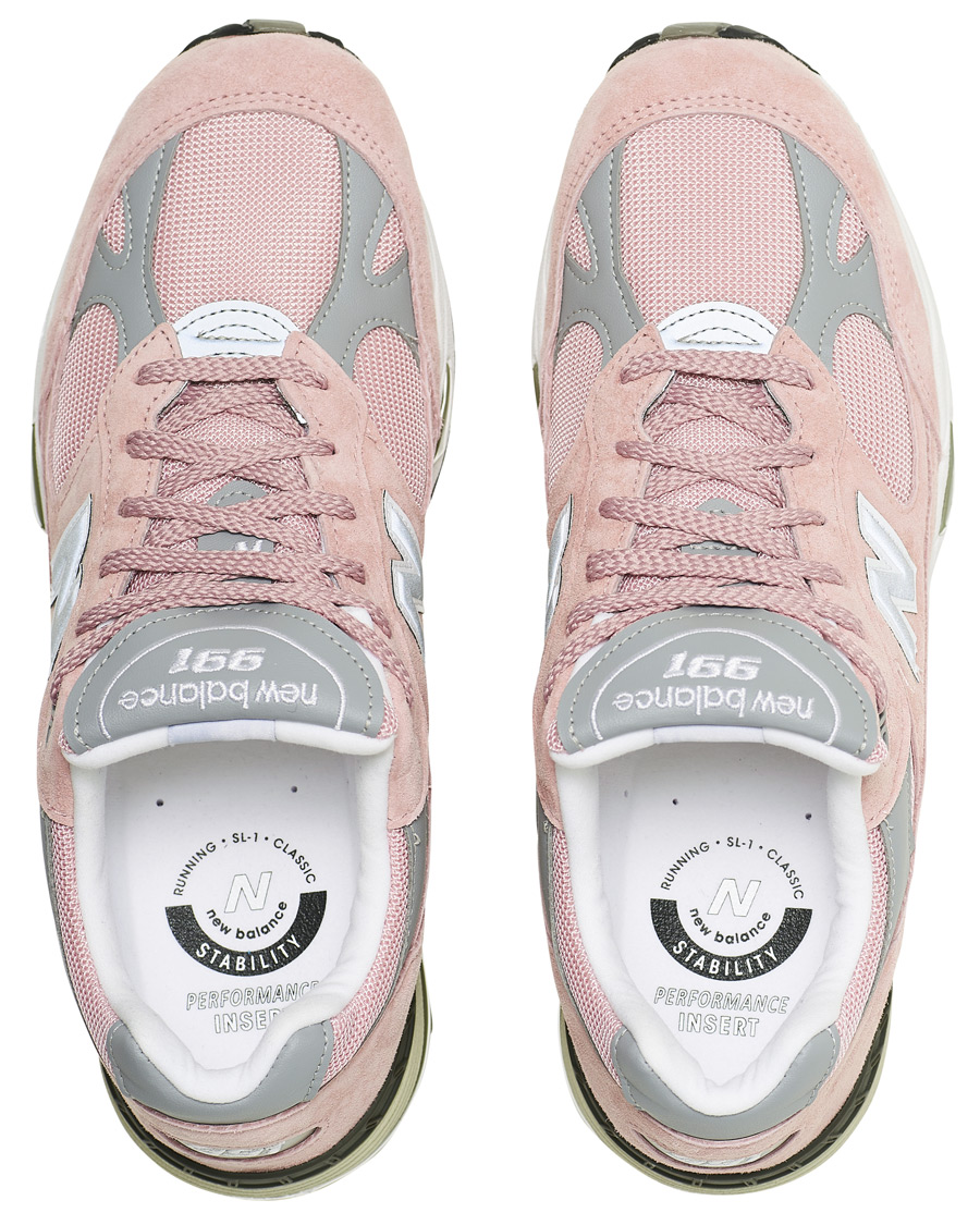 Uomini | New Balance Made In England 991 Sneaker Pink/Grey | New Balance | Made In England 991 Sneaker Pink/Grey