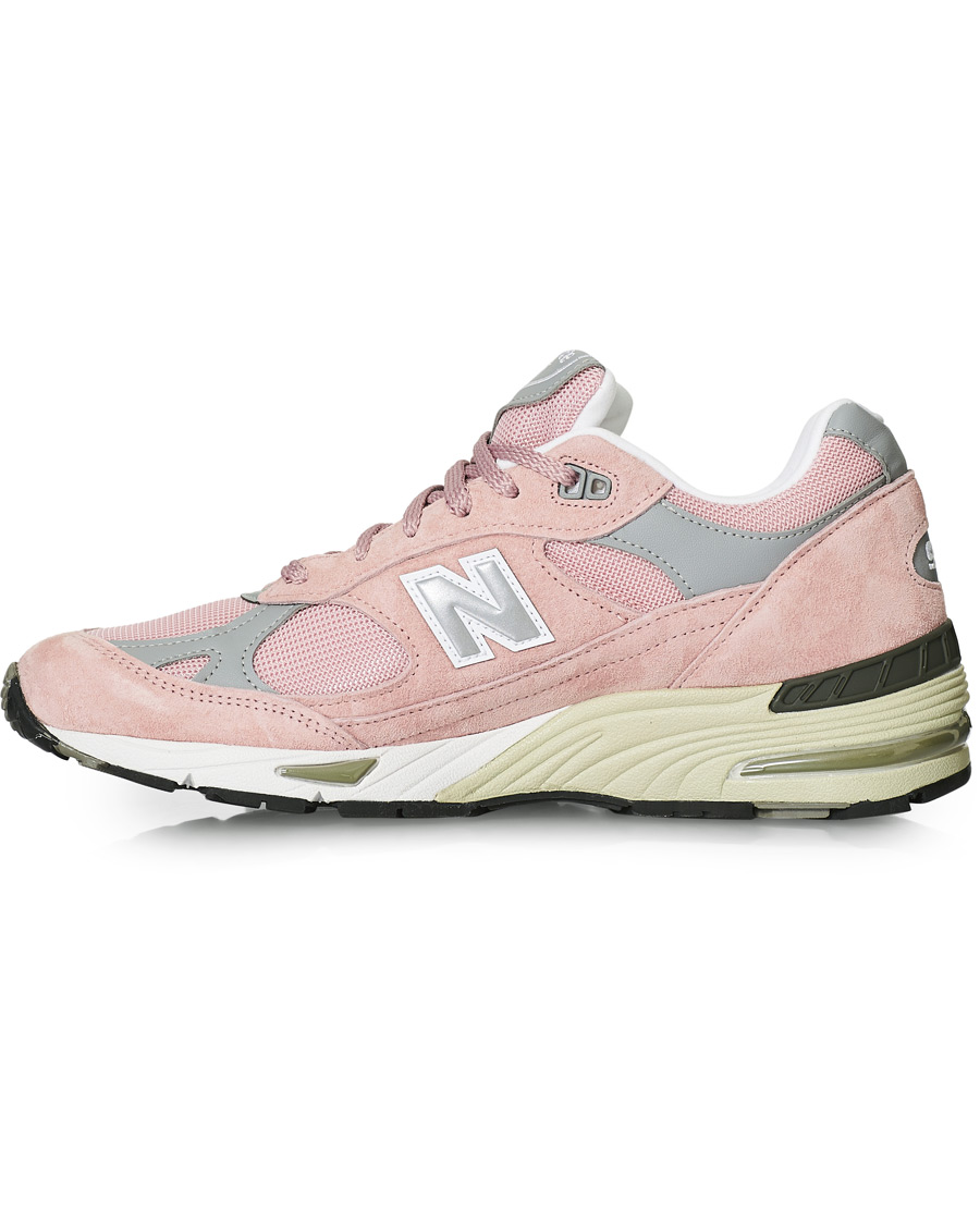 Uomini | New Balance Made In England 991 Sneaker Pink/Grey | New Balance | Made In England 991 Sneaker Pink/Grey