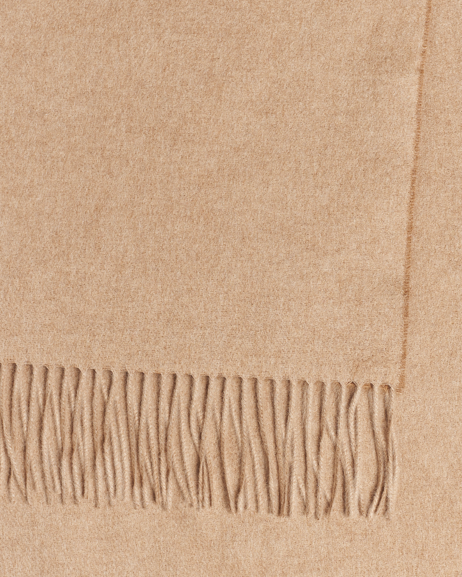 Uomini | Piacenza Cashmere Vicuna/Baby Cashmere Scarf Camel | Piacenza Cashmere | Vicuna/Baby Cashmere Scarf Camel
