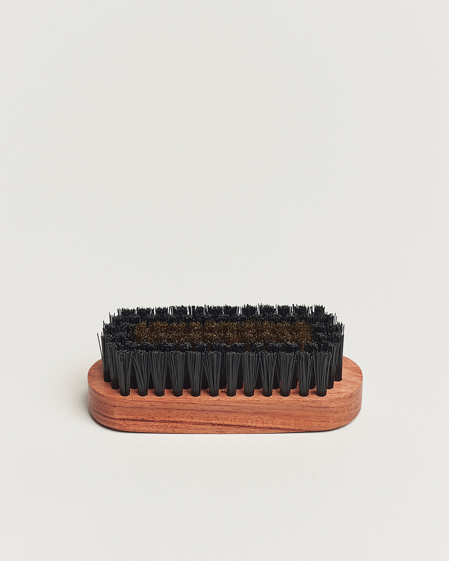 Uomini | Cura degli indumenti | Saphir Medaille d'Or | Suede Brush Brass Black