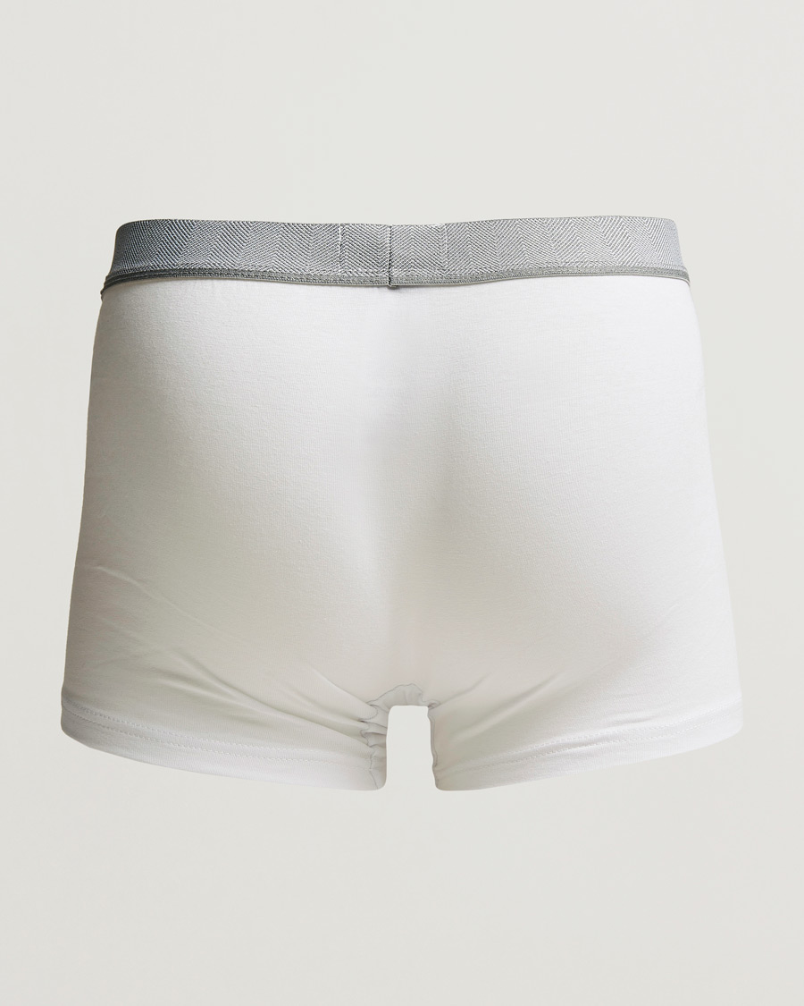 Uomini | Biancheria intima | Zegna | Cotton Stretch Boxer Bi-Pack White