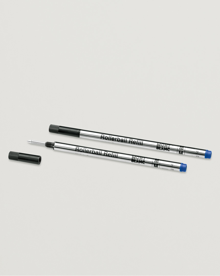 Uomini | Penne | Montblanc | 2 Rollerball Refills Royal Blue