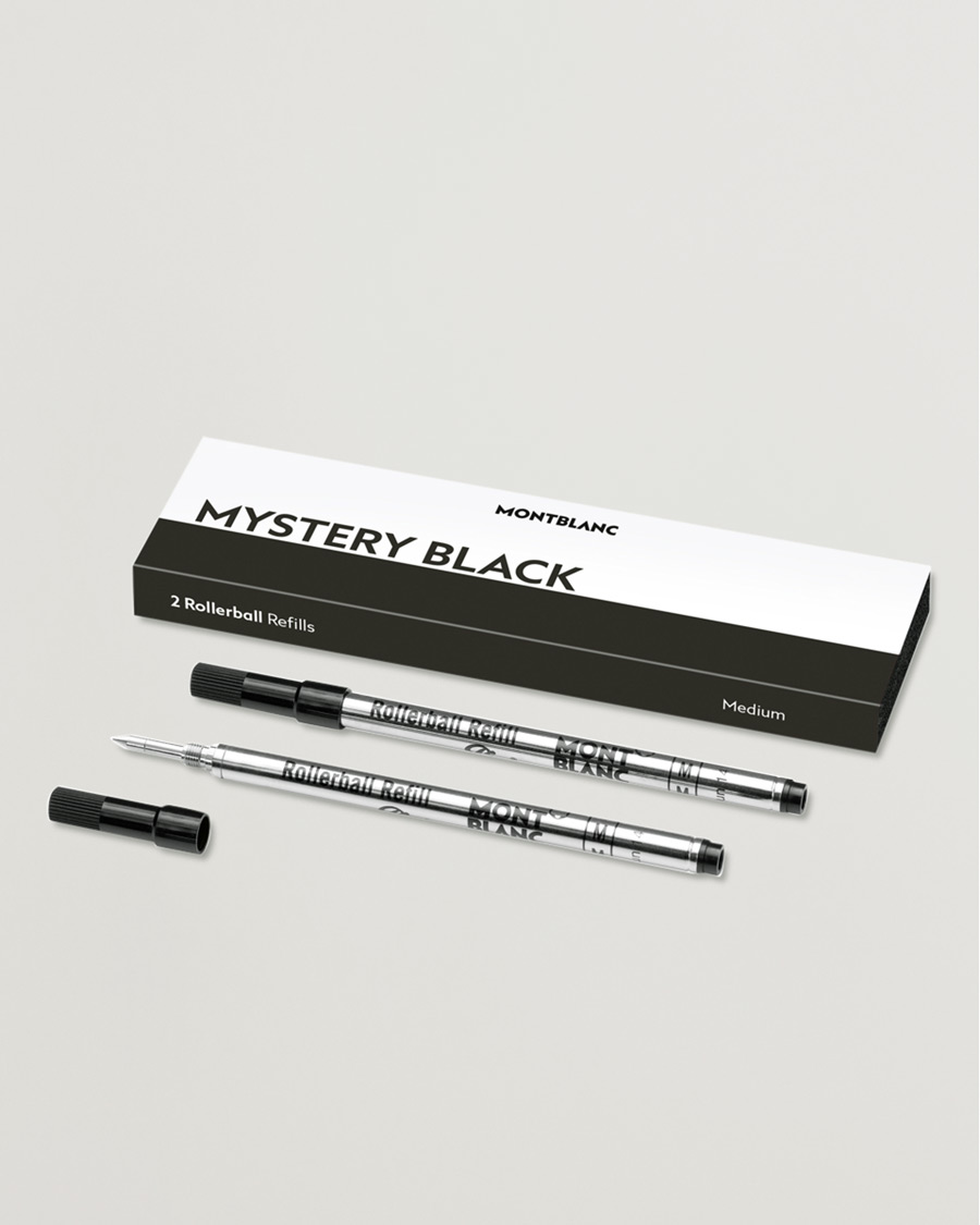 Uomini | Penne | Montblanc | 2 Rollerball Refills Mystery Black