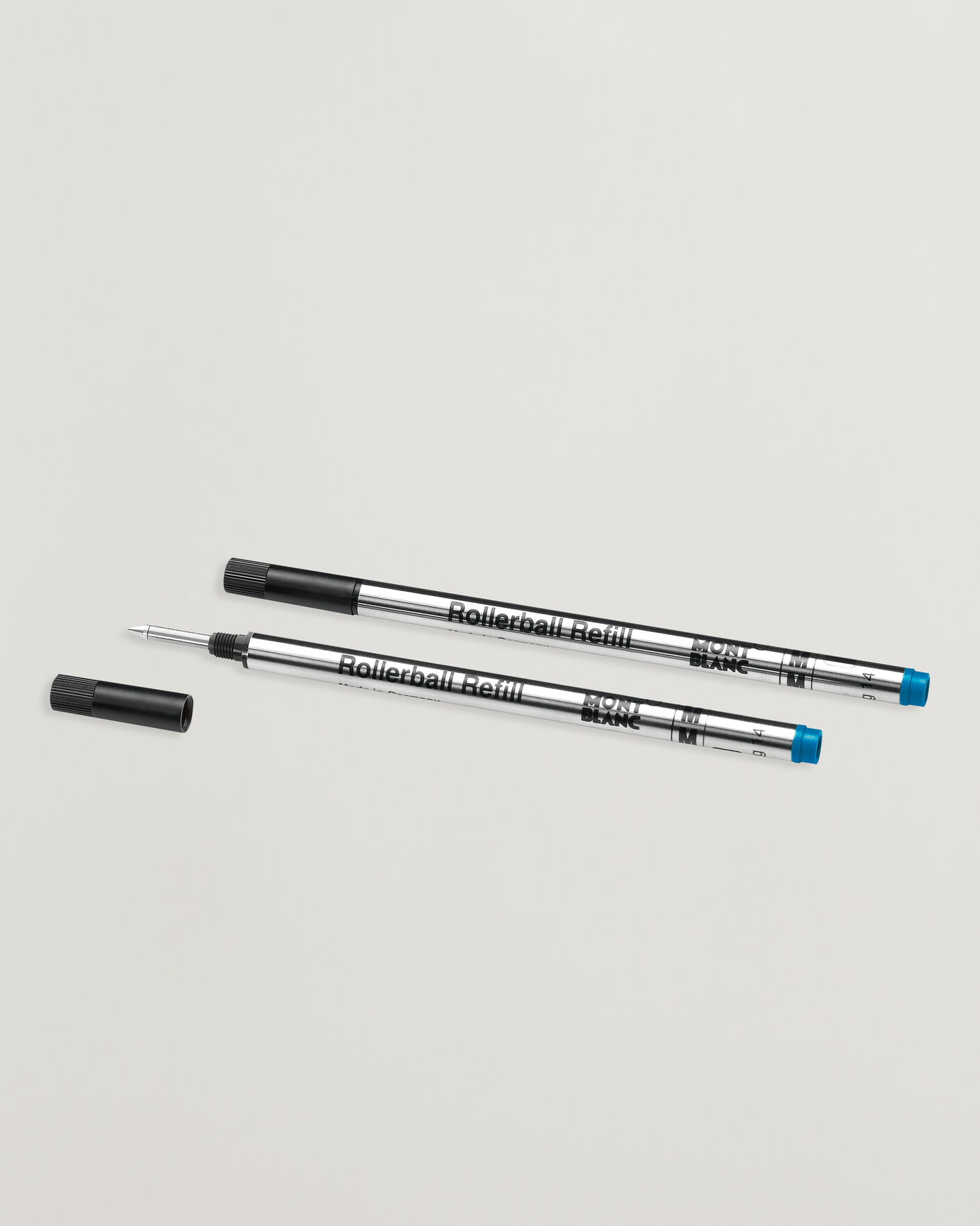 Uomini | Penne | Montblanc | 2 Rollerball Refills Barbados Blue