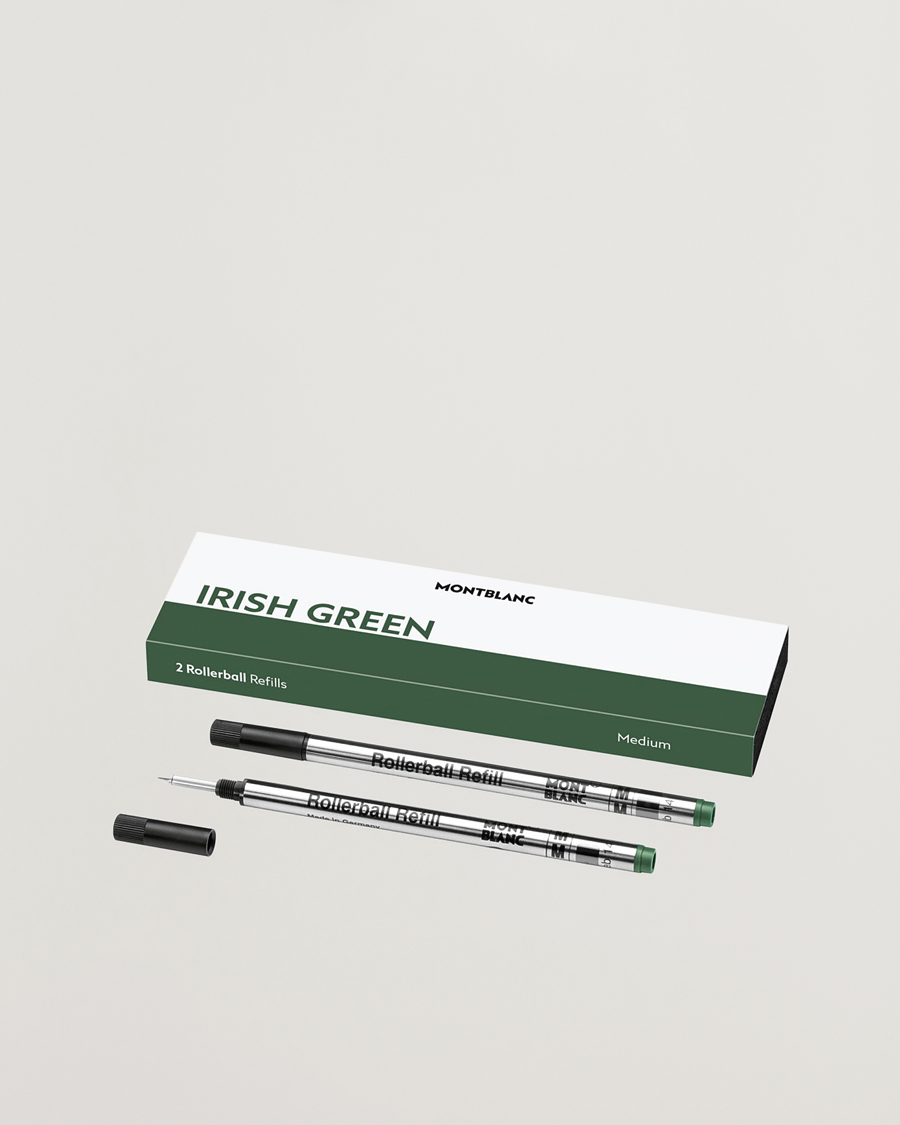 Uomini | Penne | Montblanc | 2 Rollerball Refills Irish Green