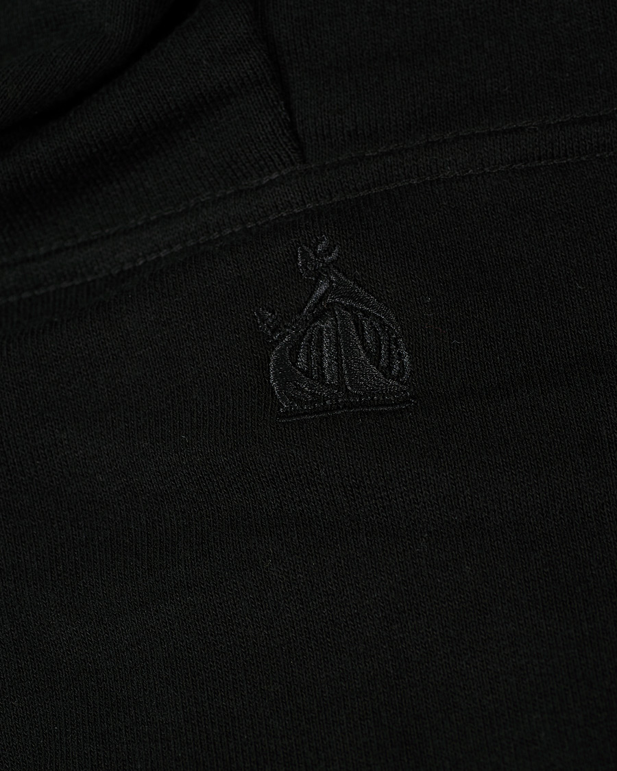 Uomini | Maglieria | Lanvin | Cat Print Hoodie Black