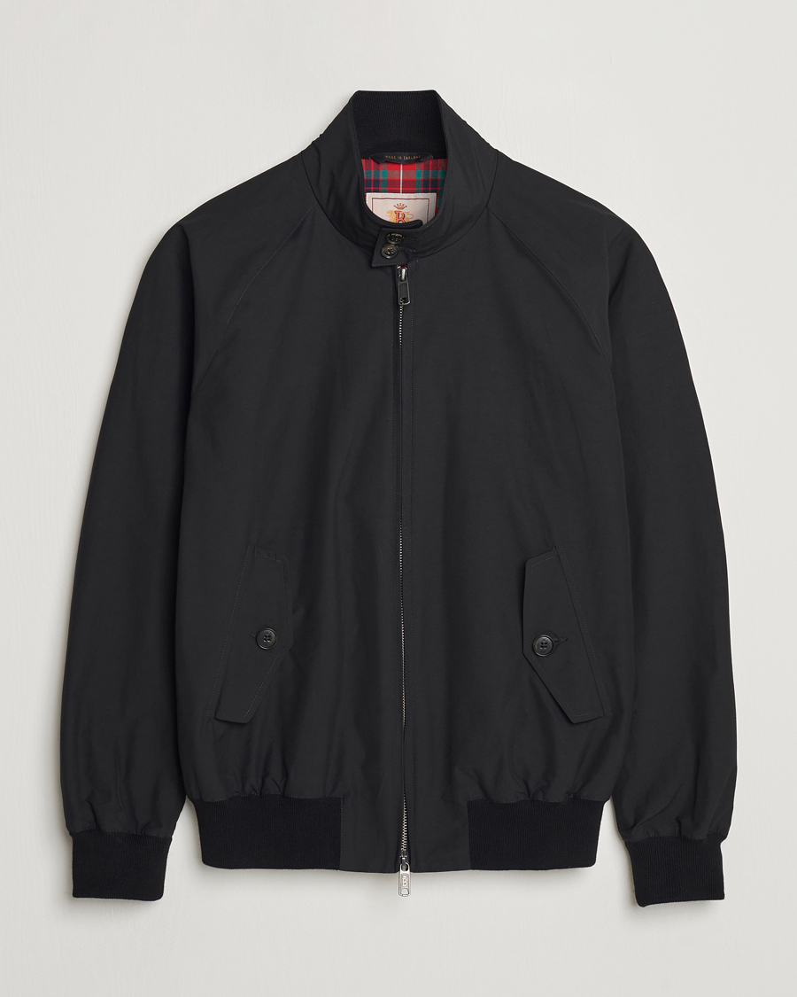 Uomini | Giacche | Baracuta | G9 Original Harrington Jacket Black