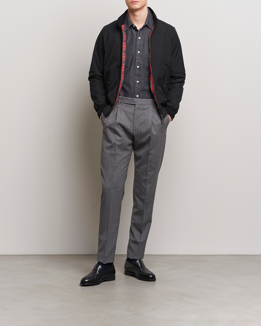Uomini | Giacche | Baracuta | G9 Original Harrington Jacket Black