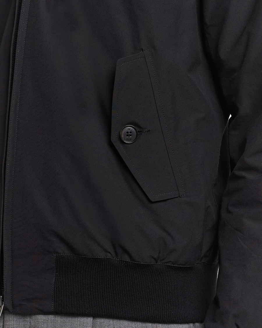 Uomini | Giacche | Baracuta | G9 Original Harrington Jacket Black
