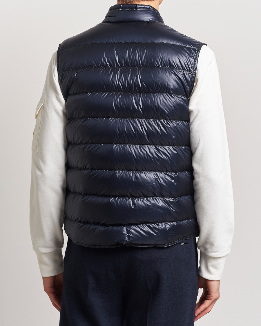 Uomini | Gilet | Moncler | Gui Vest Navy