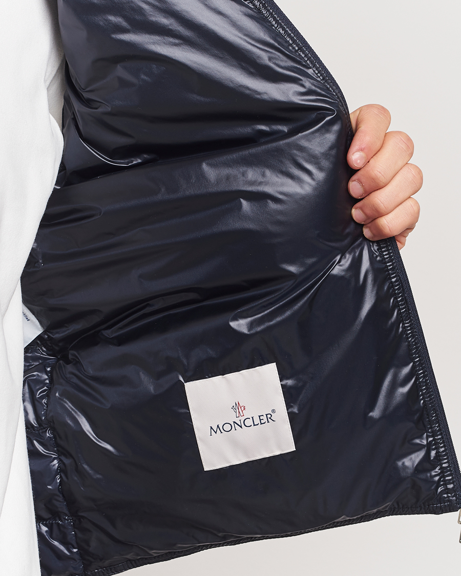 Uomini | Gilet | Moncler | Gui Vest Navy