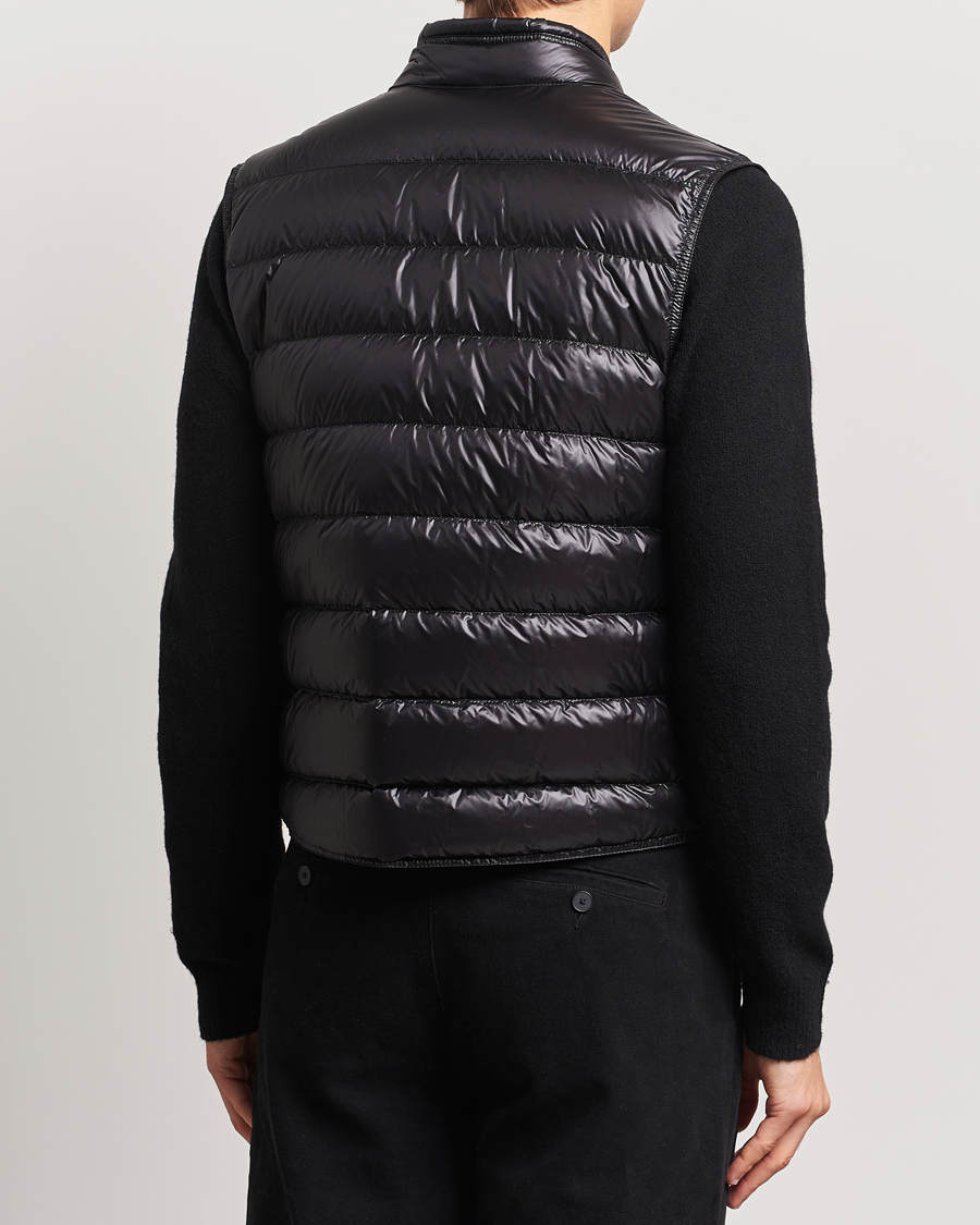 Uomini | Gilet | Moncler | Gui Down Vest Black