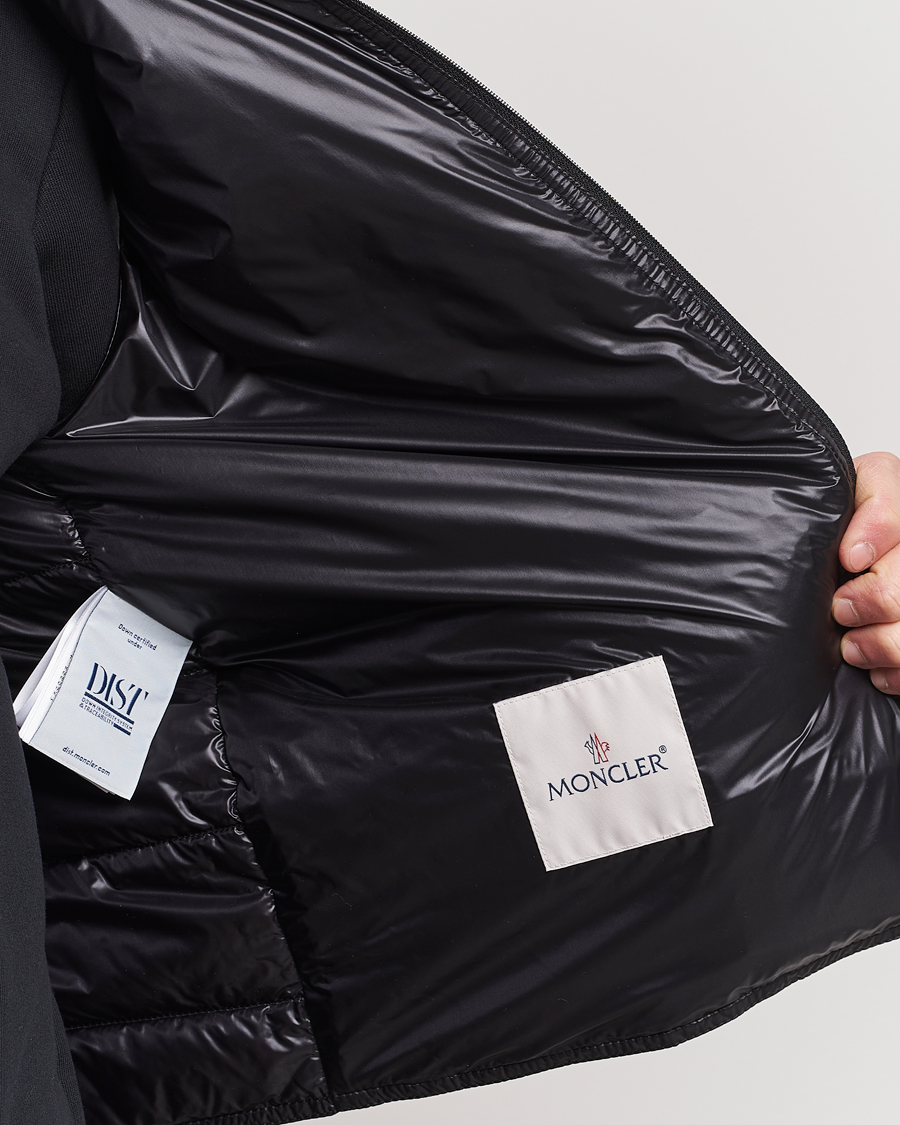 Uomini | Gilet | Moncler | Gui Down Vest Black