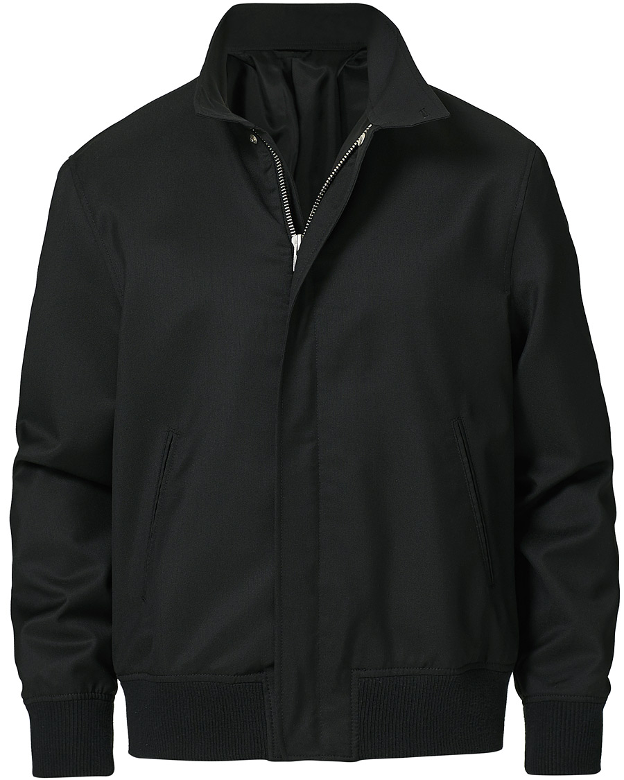 Uomini | Giacche | Filippa K | Brooklyn Bomber Jacket Black