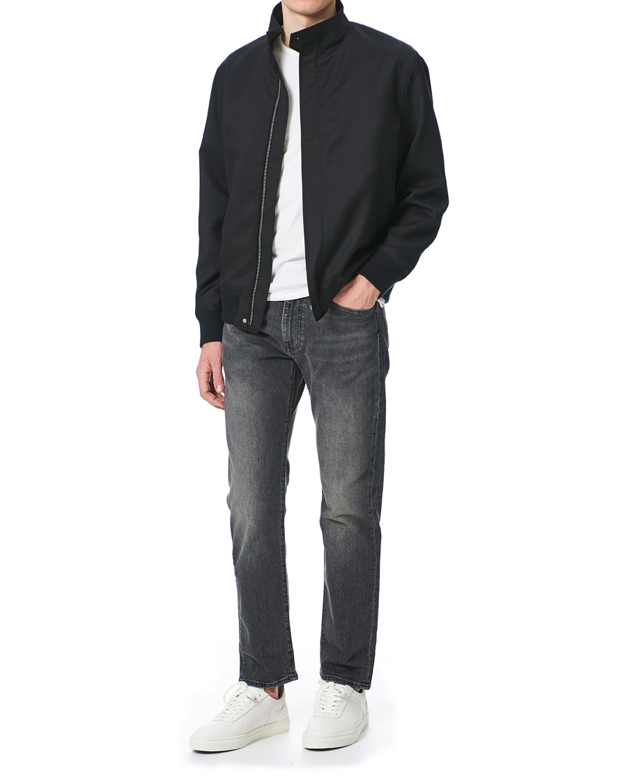 Uomini | Giacche | Filippa K | Brooklyn Bomber Jacket Black