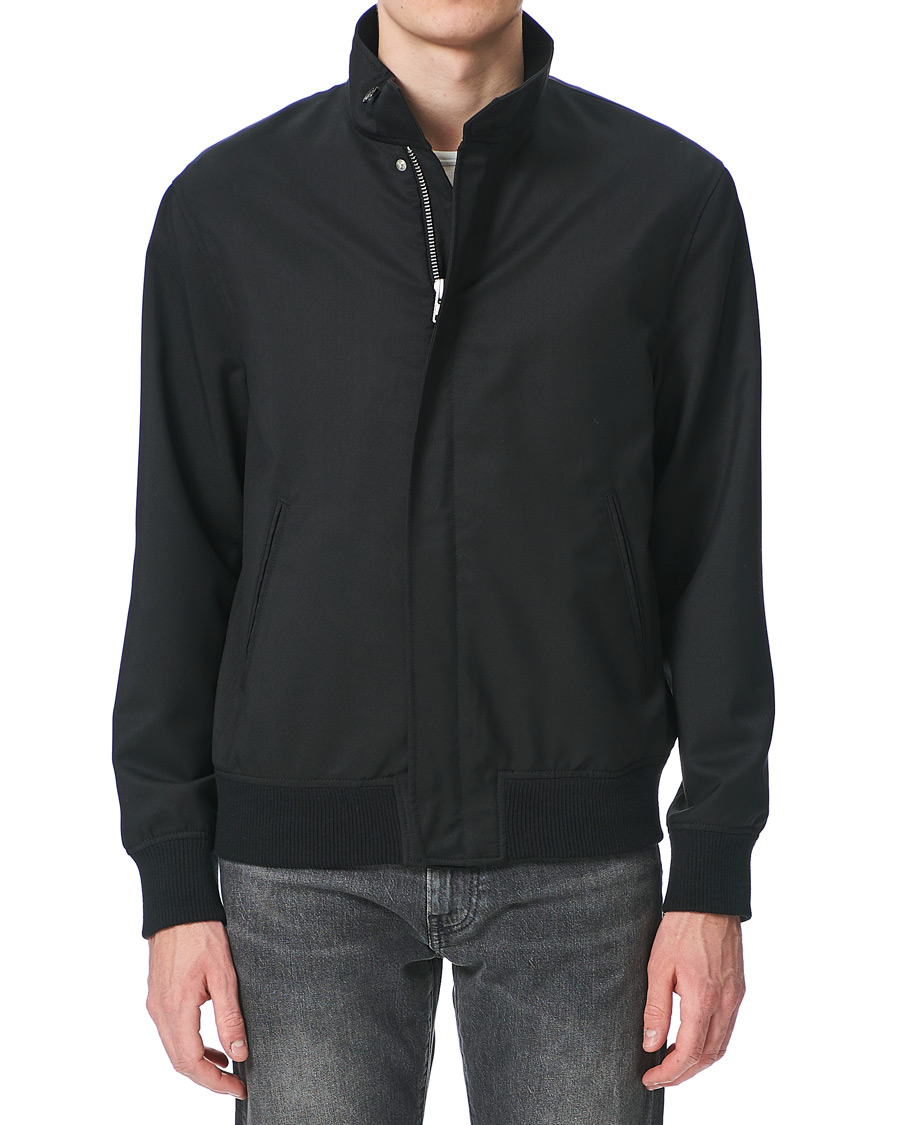 Uomini | Giacche | Filippa K | Brooklyn Bomber Jacket Black