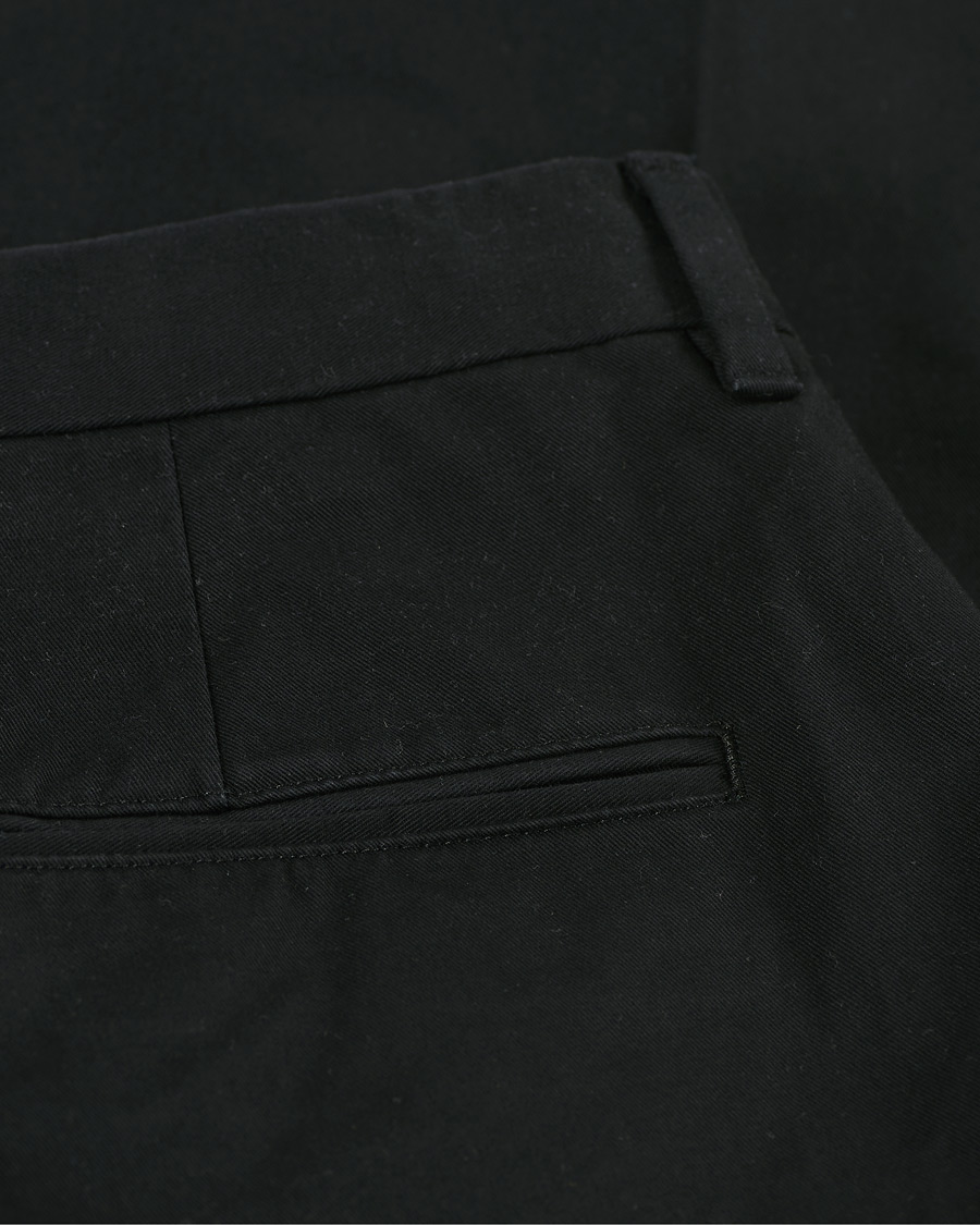 Uomini | Pantaloni | Filippa K | William Cotton Trousers Black