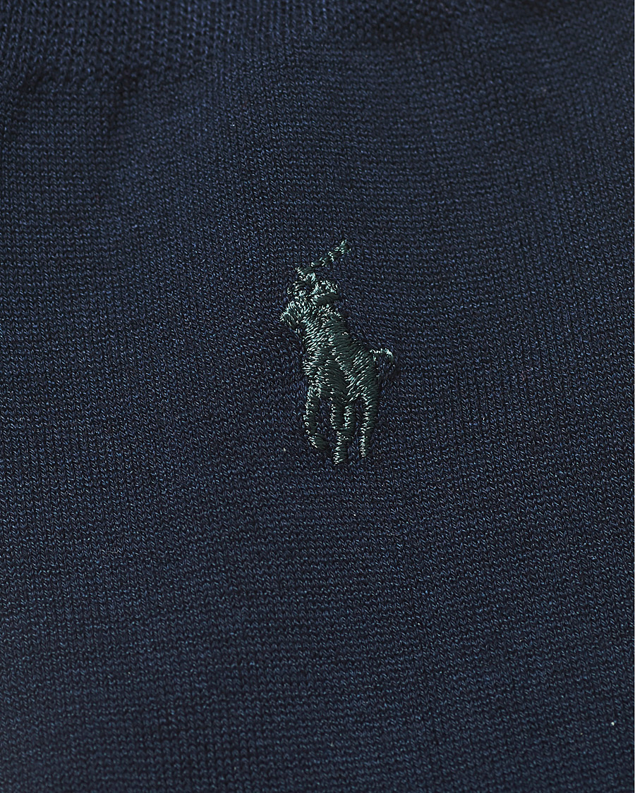 Uomini | Biancheria intima | Polo Ralph Lauren | 2-Pack Mercerized Cotton Socks Admiral Blue