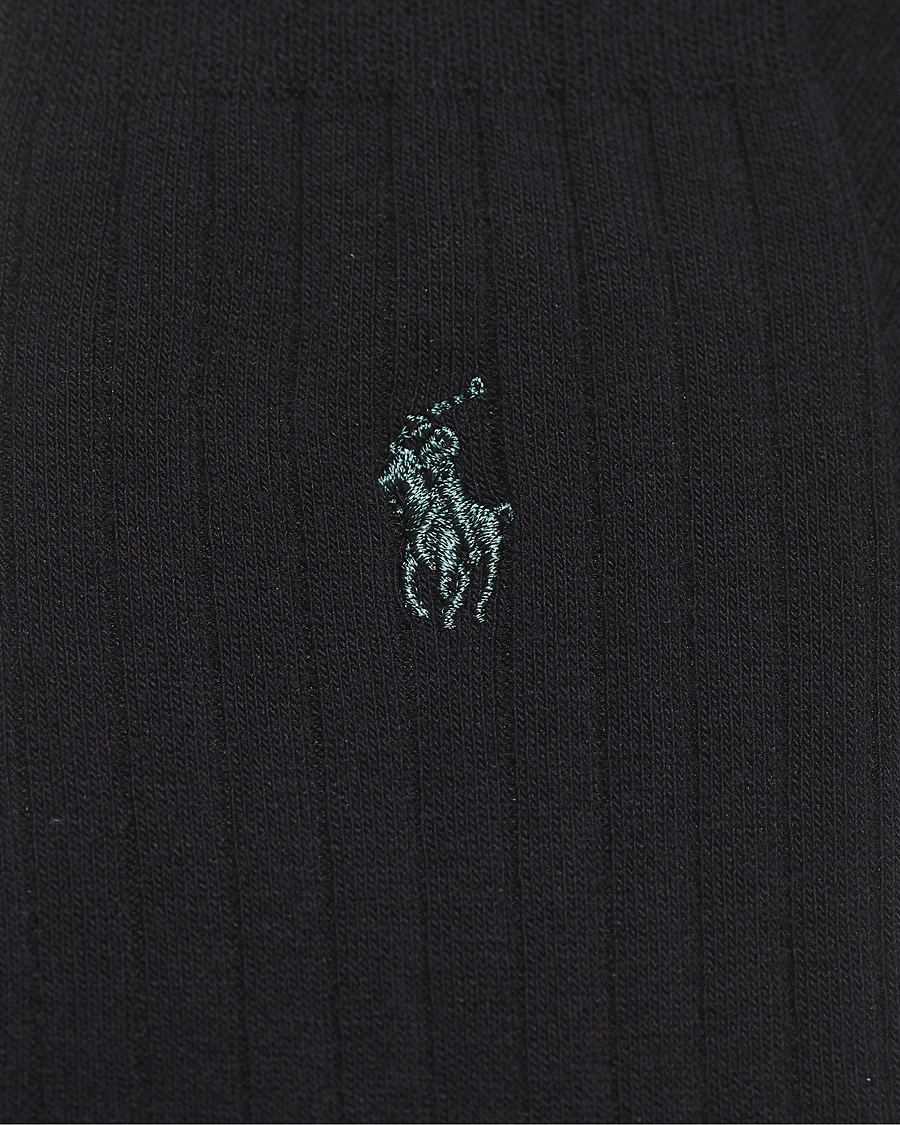 Uomini | Biancheria intima | Polo Ralph Lauren | 2-Pack Egyptian Cotton Socks Black