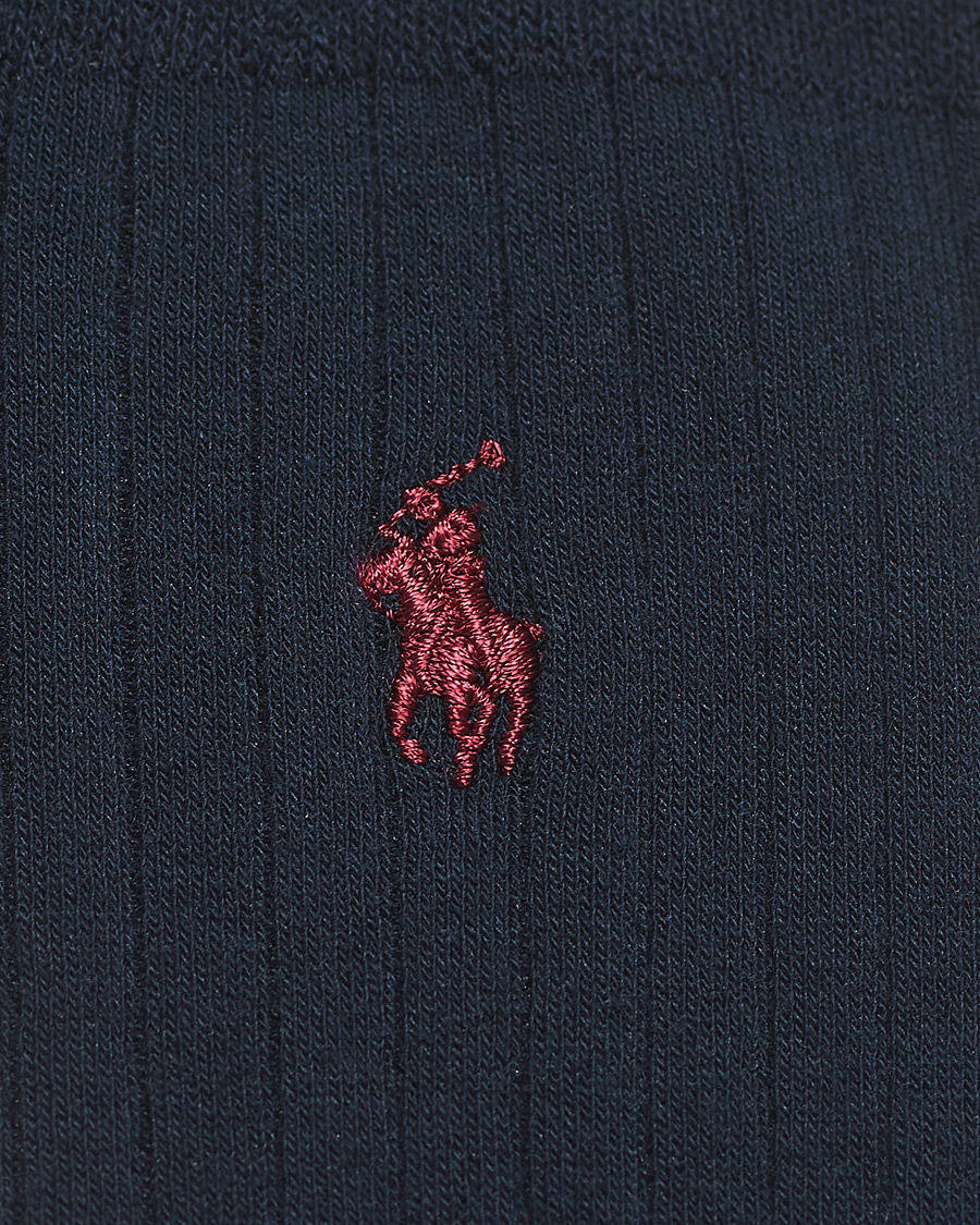 Uomini | Biancheria intima | Polo Ralph Lauren | 2-Pack Egyptian Cotton Socks Navy
