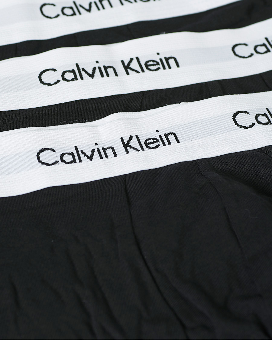 Uomini | Biancheria intima | Calvin Klein | Cotton Stretch 3-Pack Boxer Breif Black