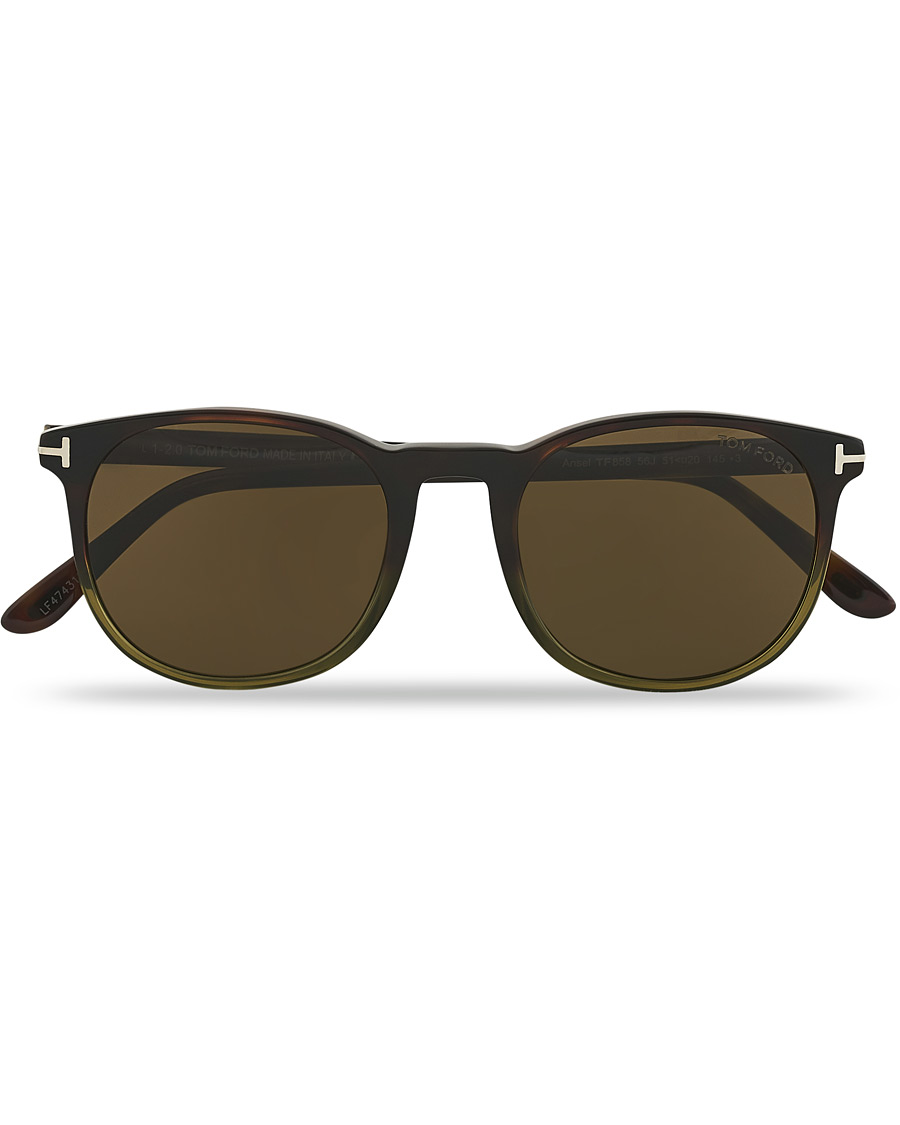 Uomini | Tom Ford Ansel Sunglasses Havana/Roviex | Tom Ford | Ansel Sunglasses Havana/Roviex