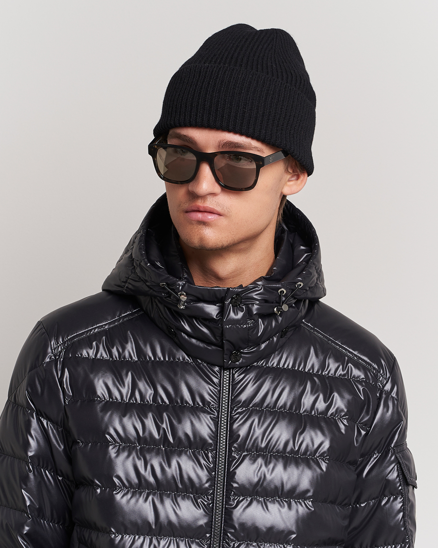 Uomini | Moncler Lunettes ML0192 Sunglasses Shiny Dark Brown/Roviex Mirror | Moncler Lunettes | ML0192 Sunglasses Shiny Dark Brown/Roviex Mirror