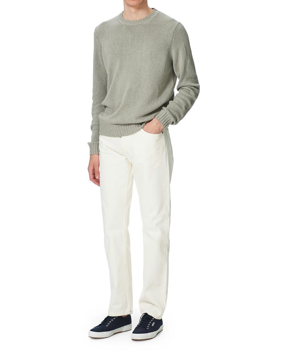 Uomini | Jeans | Sunflower | Standard Jeans Washed White