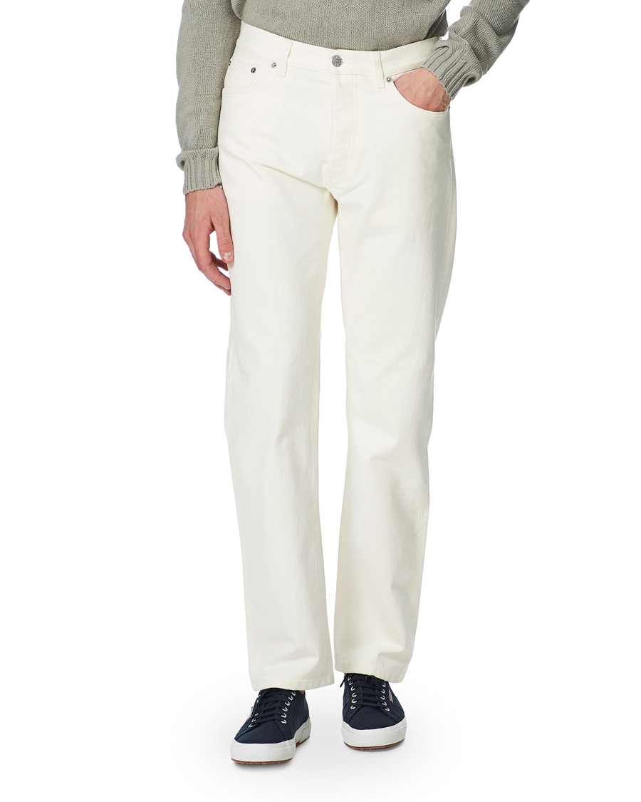 Uomini | Jeans | Sunflower | Standard Jeans Washed White