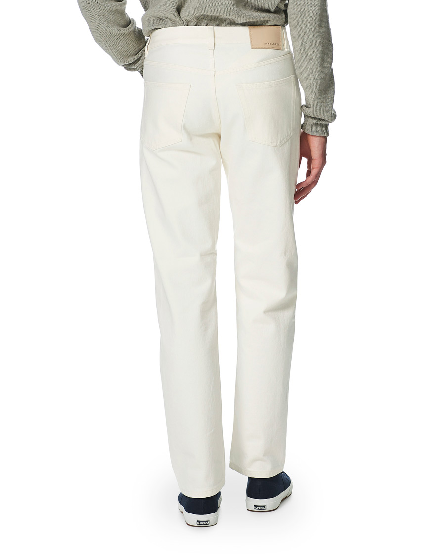 Uomini | Jeans | Sunflower | Standard Jeans Washed White